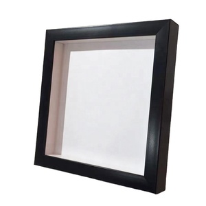Modern Picture Wooden Frame Shadow <strong>Box</strong> With Depth 1.5 Cm Decorative Photo Frame Shadow <strong>Box</strong> Frame - Product Image 5