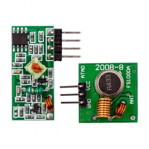 Alta calidad 433 mhz usb inalámbrico rf transmisor y receptor para arduinos/buen servicio