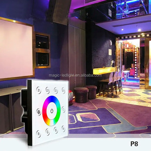P8 AC85V-265V RGBW <strong>Controller</strong> Par <strong>Led</strong> RGBW <strong>DMX</strong> 512 Touch 4 Multi-Zone RGBW <strong>Led</strong> Panel Light <strong>Dmx</strong> <strong>Controller</strong> for Strip Light - Product Image 4
