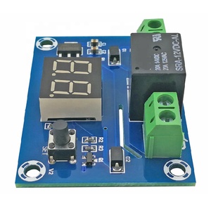 XH-M662 dijital zamanlayıcı anahtarı geri sayım sayacı modülü 5-60 dakika 1-24 saat