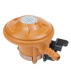CNJG高品質20mm低圧<span class=keywords><strong>LPG</strong></span>ガスレギュレータークイックオンレギュレーター単段レギュレーター、クリップオンインレット接続付き - Product Image 1