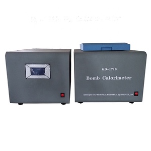 Hiệu suất chi phí cao ISO 1716 phòng thí nghiệm dễ cháy Bom nhiệt lượng cho vật liệu xây dựng - Product Image 1