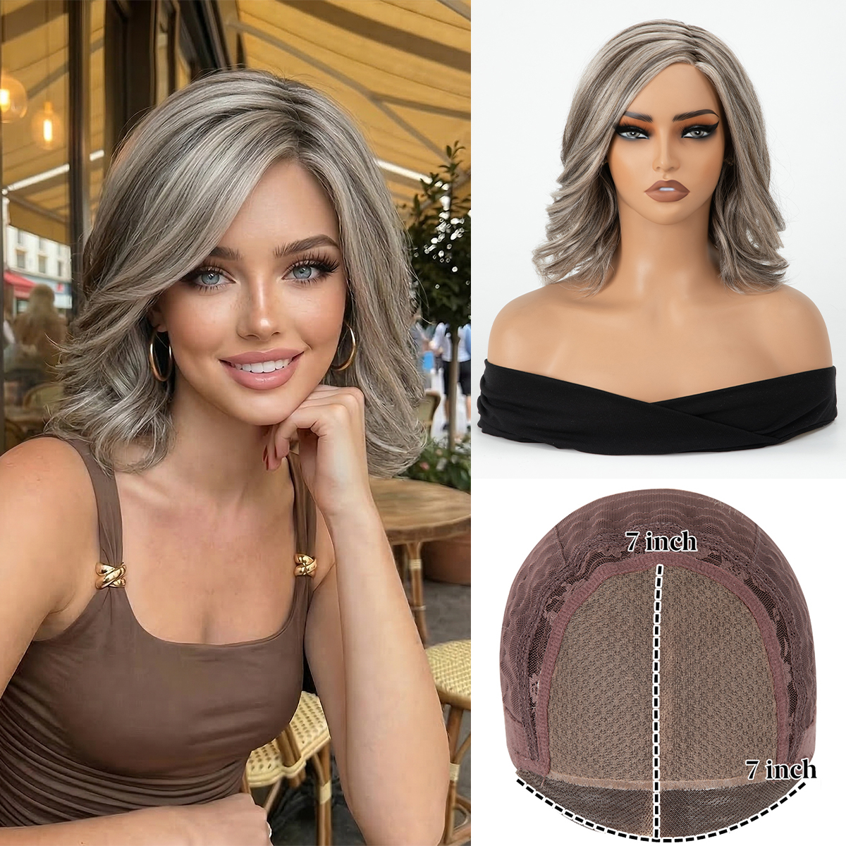MLW-224 FU Middle Grey