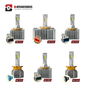 SD-D3S <strong>2025</strong> New <strong>120W</strong> Car <strong>LED</strong> Headlight Bulb 6000K 8000LM Projector Lens with APP Control &amp; Canbus Error Free - Product Image 5