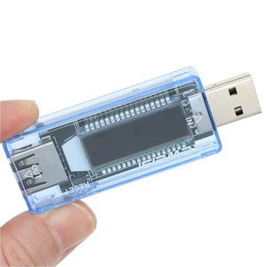 KWS-V20 Digital-USB-Telefon-Ladegerät Kapazitäts messer Aufladen Strom Spannungs monitor Tester Digital Voltmeter Ampere meter Instrumente - Product Image 2