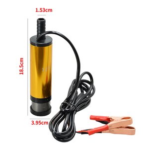 ディーゼル燃料移送ポンプ12vディーゼルポンプ燃料水油移送給油5Hp24ボルト水中ウォーターポンプ - Product Image 2