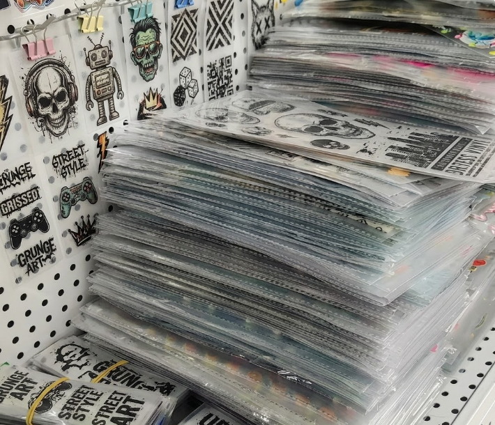 Couleurs mélangées