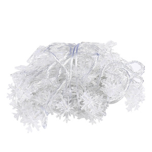 Batería USB Lovely Snowflake Shape Navidad Led String Lights Warm Christmas Lights Led String Light - Product Image 6