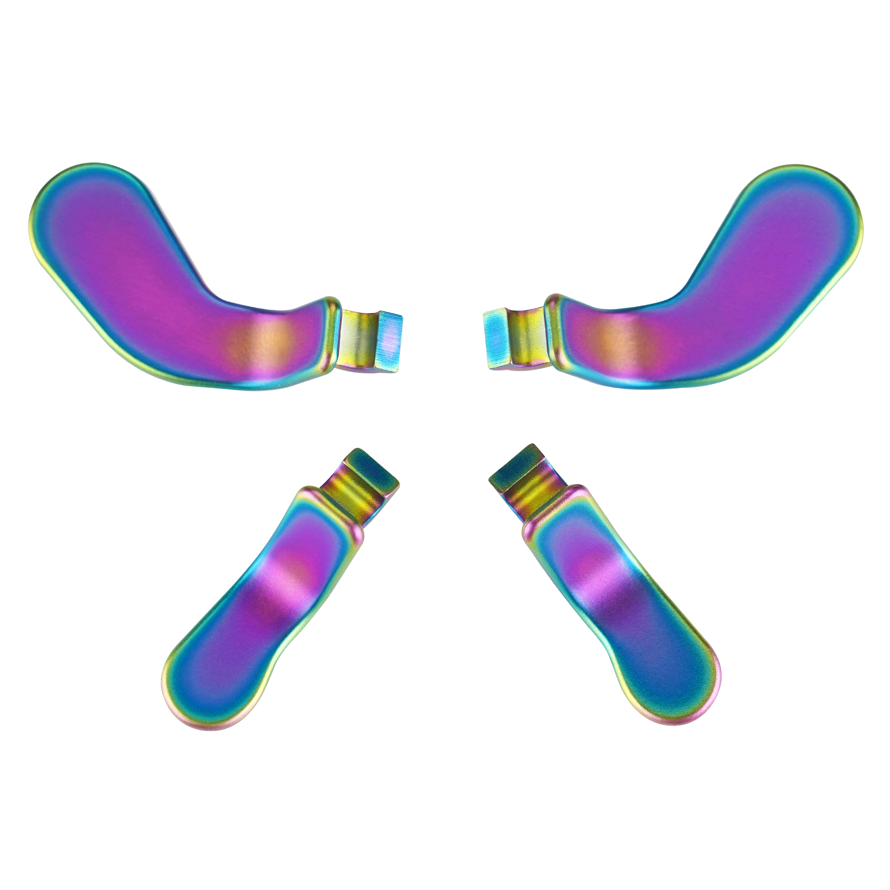 Metalic Rainbow Aura Blue & Purple IL319WS