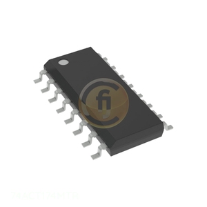 Logic IC FF D-TYPE SNGL 6BIT 16SO <strong>74ACT174MTR</strong> Integrated Circuit Ic Chips - Product Image 1