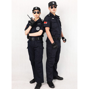 An ninh bảo hộ lao động đồng phục cho doormen Nhân Viên-mùa hè dài/Ngắn Tay Áo Chống Rách nhân vật đào tạo mặc - Product Image 1