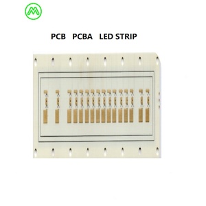 มืออาชีพที่กําหนดเองมินิ Led Pcb และ PCBA ต้นแบบป้ายบอร์ดผู้ผลิต Led Strip Pcb - Product Image 3