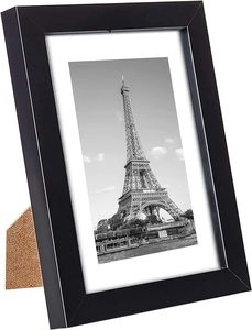 定制8*10中密度纤维板黑色相框 - Product Image 2