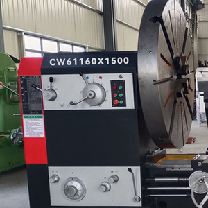 La mejor opción Máquina de torno de servicio pesado multifuncional Torno mecánico paralelo horizontal Máquina de torneado de metal - Product Image 2