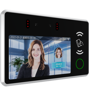 Pantalla táctil de 5 pulgadas Reconocimiento facial dinámico Control DE ACCESO Registro DE ASISTENCIA Reconocimiento facial Ai Reconocimiento facial