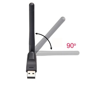 MT7601 Tarjeta de red inalámbrica WiFi USB para uso doméstico Decodificador IPTV Receptor Wifi Antena para computadoras portátiles de escritorio Dispositivos móviles - Product Image 1