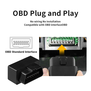 Daovay Proveedor Dispositivo de seguimiento Gps Seguimiento Dispositivo en tiempo real Obd Gps Tracker para automóvil sin tarjeta Sim - Product Image 6