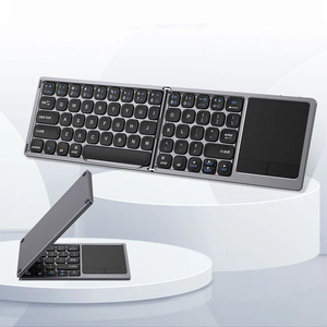 Cravo personalizado flexível azerty nórdico mini teclado dobrável dobrável teclado sem fio para smartphone