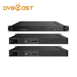 <strong>DVB</strong>-C Modulator Combines Mux-Scrambling and Modulating Function 32 in 1 <strong>IP</strong> to QAM Modulator - Product Image 2
