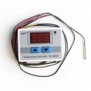 Controlador de temperatura LED Digital AC 12V/24V/220V 10A interruptor de Control de termostato sonda Sensor NTC - Product Image 5