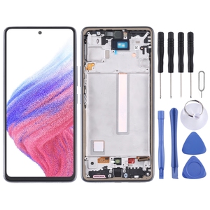 מקורי LCD מסך עבור סמסונג גלקסי A53 LCD מגע מסך תצוגה עבור Samsung Galaxy A53 5G SM-A536B מסך תיקון חלקי Lcd