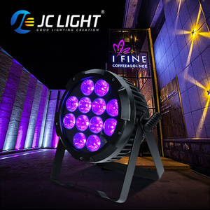 Wifi Dmx Control Battery Powered 18 Led Par Can Stage Light Outdoor Waterproof <strong>6In1</strong> Rgbwa Uv <strong>12x18w</strong> Battery Led Par Light - Product Image 4