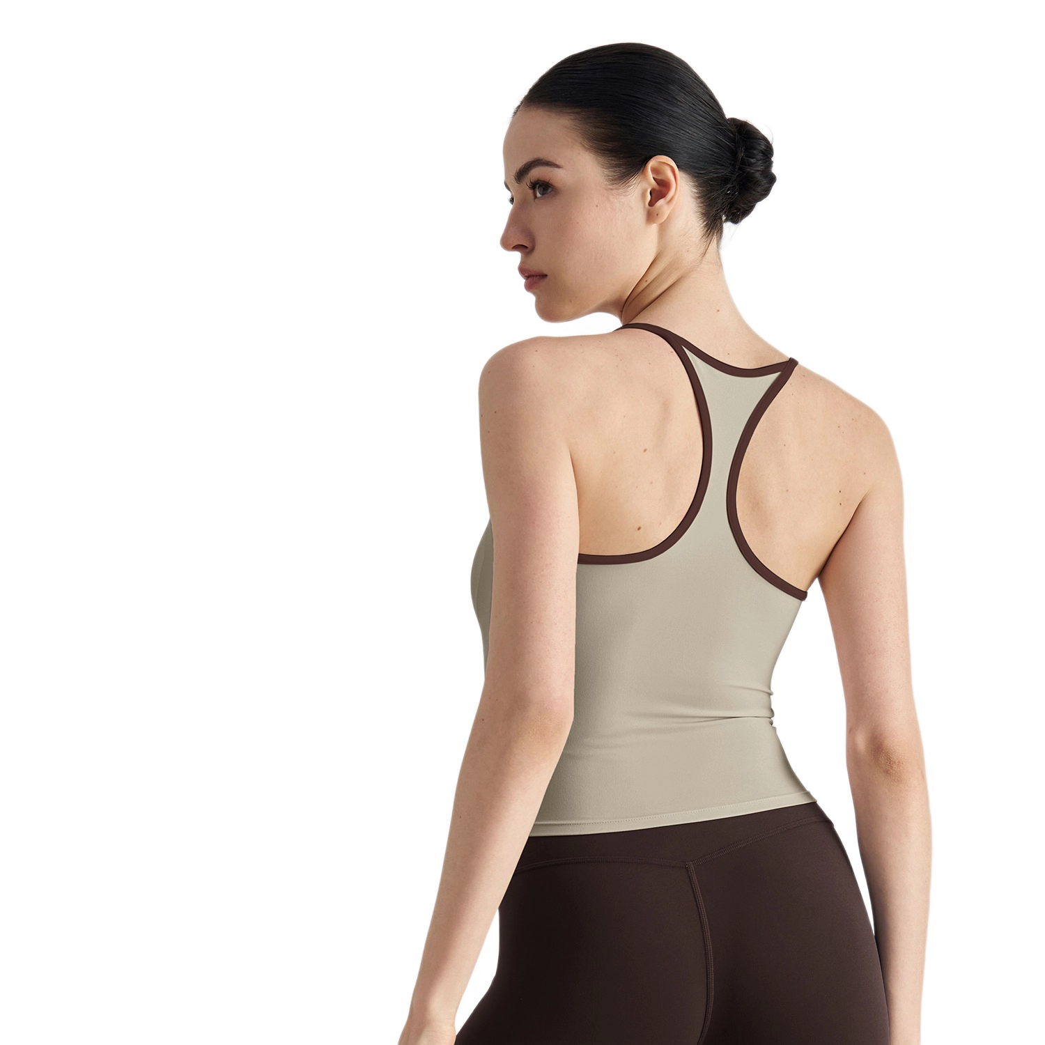 Kaki + café distillé