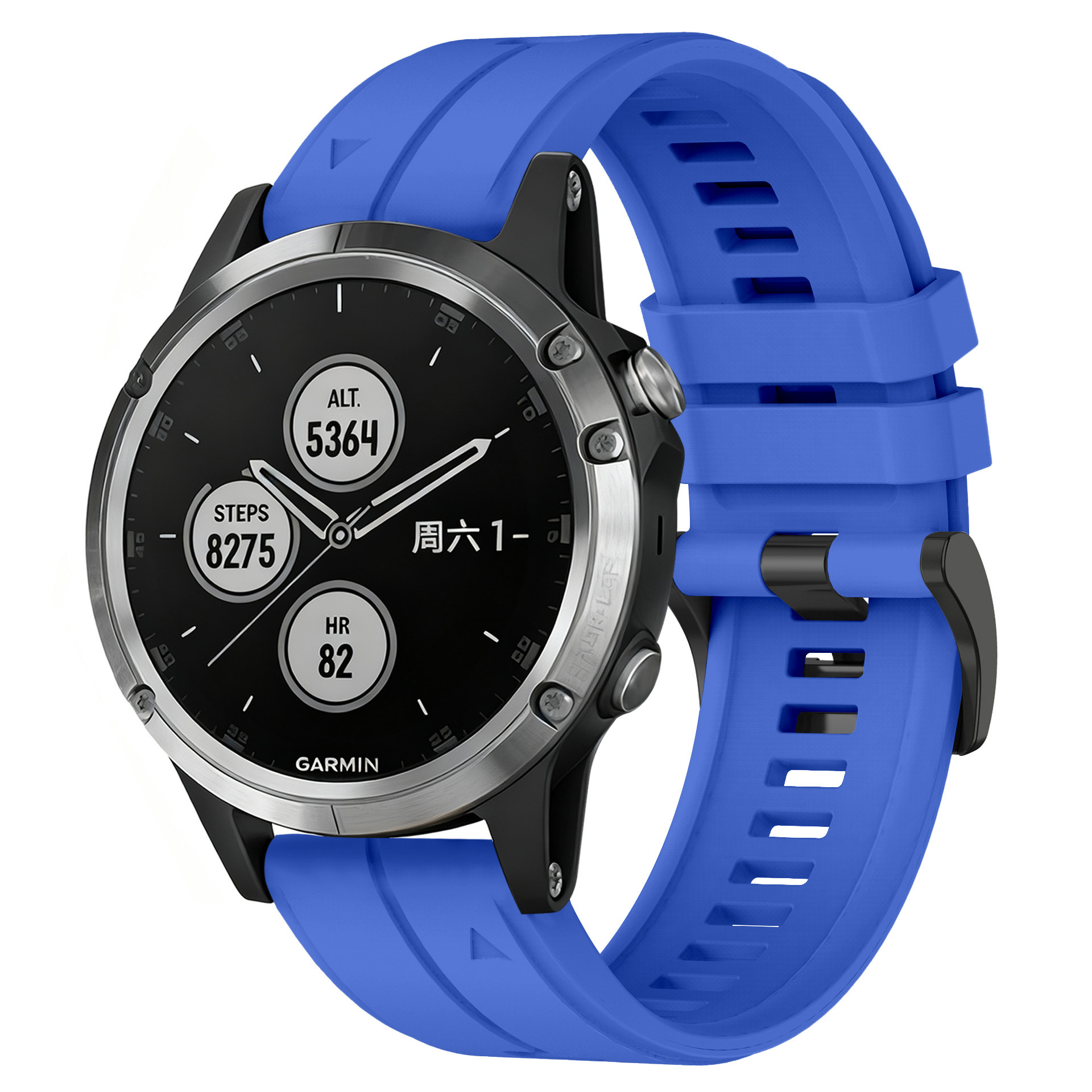 bleu royal (bracelet de montre uniquement)