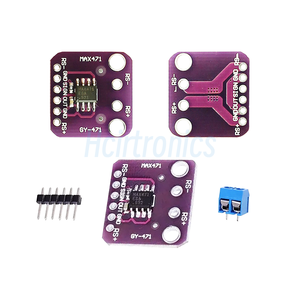 抵抗電圧ディバイダーセンサーMAX471電圧モジュールAVRテスターボード5V DC 3-25V 0-3A GY-471 - Product Image 2
