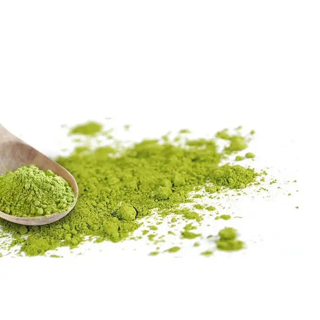 Poudre de thé vert matcha biologique naturel Poudre de matcha de qualité alimentaire