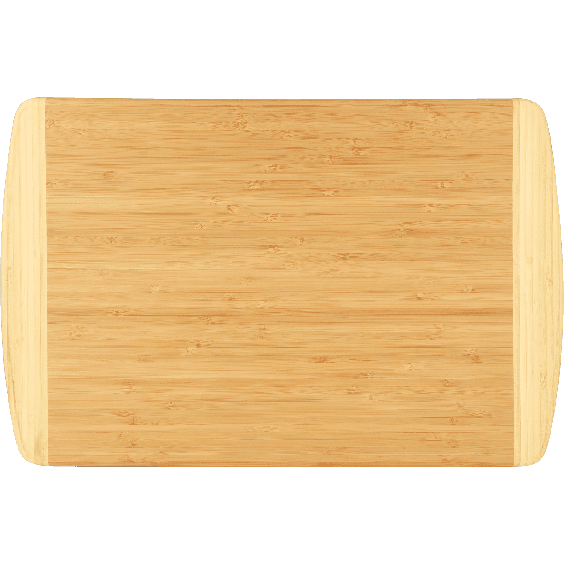 2-tone bamboo cutting board