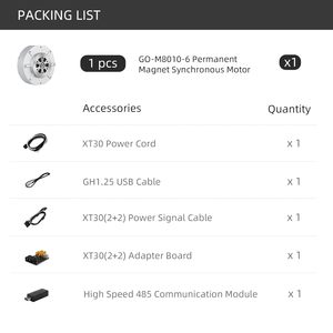 サーボブラシレスステッパモーター高性能精密パワーDCモーターBionicロボット用ロボットジョイントモーター - Product Image 5