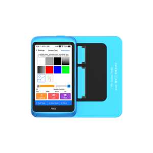 Tester schermo professionale JCID V15/V15PM supporto Test di colore/Test di immagine/Test di tocco e Test di frequenza di aggiornamento per iPhone e Android - Product Image 1