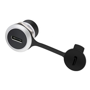Type-C连接器D型机箱连接器DIN VGA USB 6.35mm 3.5mm RJ11 RCA BNC LC光纤连接器 - Product Image 2