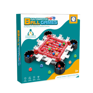 レインボー楽しい楽しいボードゲーム親子インタラクティブゲーム2つの戦い子供の教育玩具 - Product Image 6