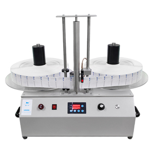Reel to Reel Label Rewinder with Counter for Pieces and Meters Automatic Labeling Machine - Product Image 1