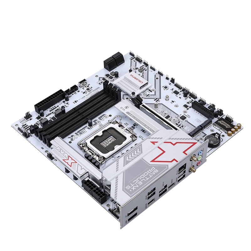 BATTLE-AX B860M-WHITE WIFI V20