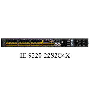 Kenar endüstriyel ağ anahtarı için 2X10G SFP + Uplink portlu 26 portlu kutuda IE-9320-26S2C-E yeni - Product Image 5