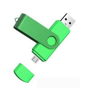 Cina ordine all'ingrosso regalo di natale Android USB flash drive2.0 OTG/girevole USB pendrive OTG Android USB memory stick - Product Image 5