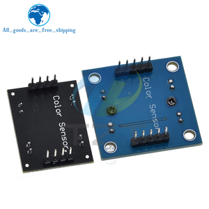TZT sensore di riconoscimento colore sensore TCS230 TCS3200 modulo di riconoscimento colore per arduino modulo DIY DC 3-5V ingresso - Product Image 4