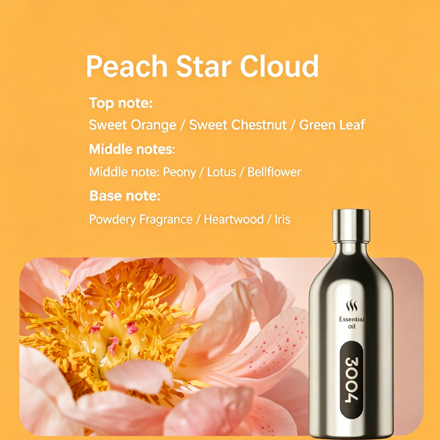 Peach Star Cloud