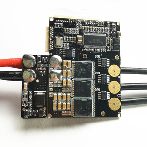 Reacher Tech fuente abierta 48V 50a controlador 3-12S Max 50,8 V 50A VESC 6 controlador de velocidad - Product Image 1