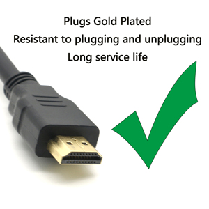 Divisor Y de doble puerto divisor compatible Cable adaptador de una entrada a dos salidas para HD LED LCD TV