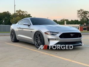 福特野马GT350 FR500 GT500 S550 18至<span class=keywords><strong>24</strong></span>英寸定制车轮轮辋的MN锻造Velgen VF5车轮