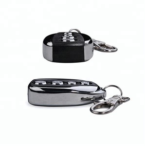 Di alta qualità 433Mhz universale porta Garage telecomando 4-pulsante di rotolamento codice HCS301HCS300 HCS200 funzione automatica di plastica - Product Image 6