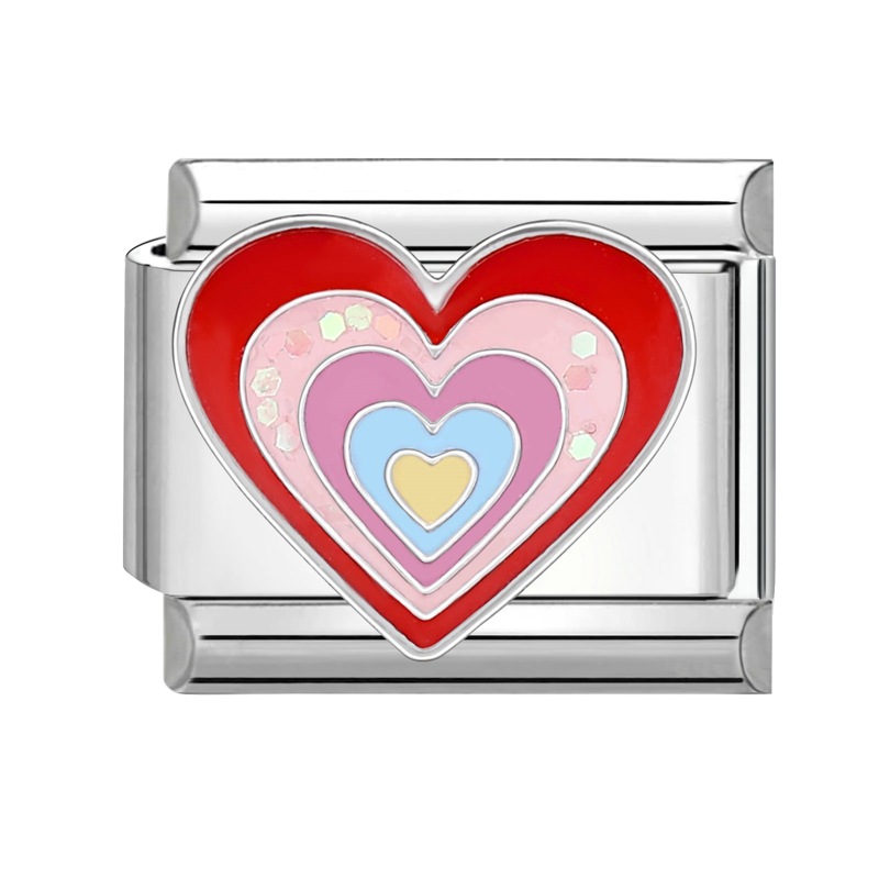 Amor Arcoíris Plata