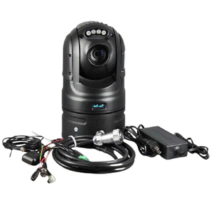 Mobile HD Rapid Deployment 4G PTZ <strong>Camera</strong> Magnet Base Battery-Powered GPS Built-in 4G WiFi LCD CMOS Sensor
