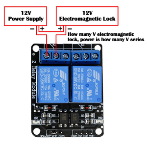 5V 12V Relais modul 2-Kanal-Triggerplatinenabschirmung mit niedrigem Pegel und Optokoppler-Relais ausgang für PIC AVR ARM MCU - Product Image 2
