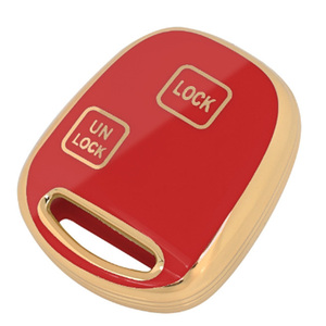 スマートキーカーキーアクセサリーフォブカバーキーレスリモートキーフォブシェルキーホルダーレクサス用 - Product Image 5