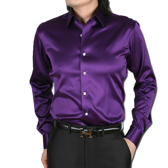 Sa01100 purple silk